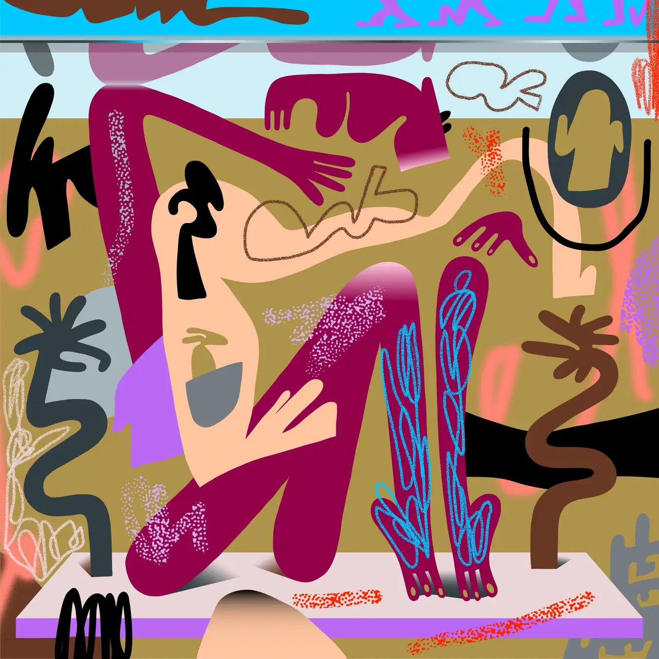 Solo Exhibition "Our Weight, Wait Hour"