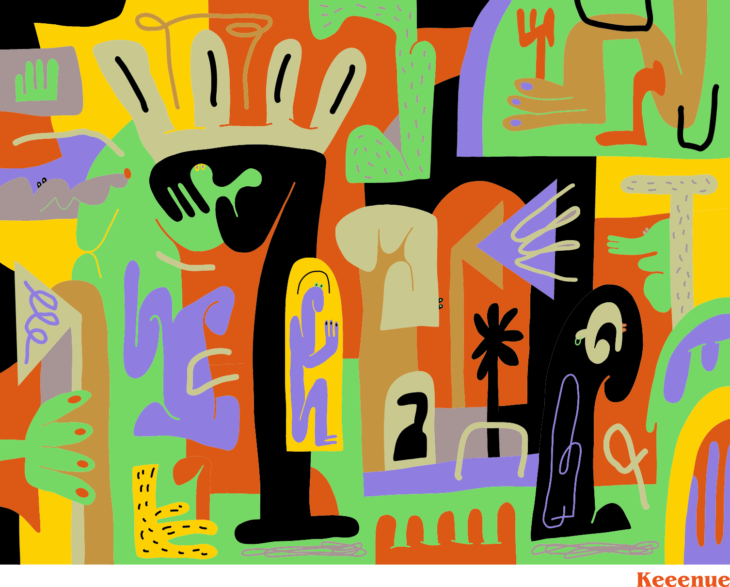 LIFE WITH ART