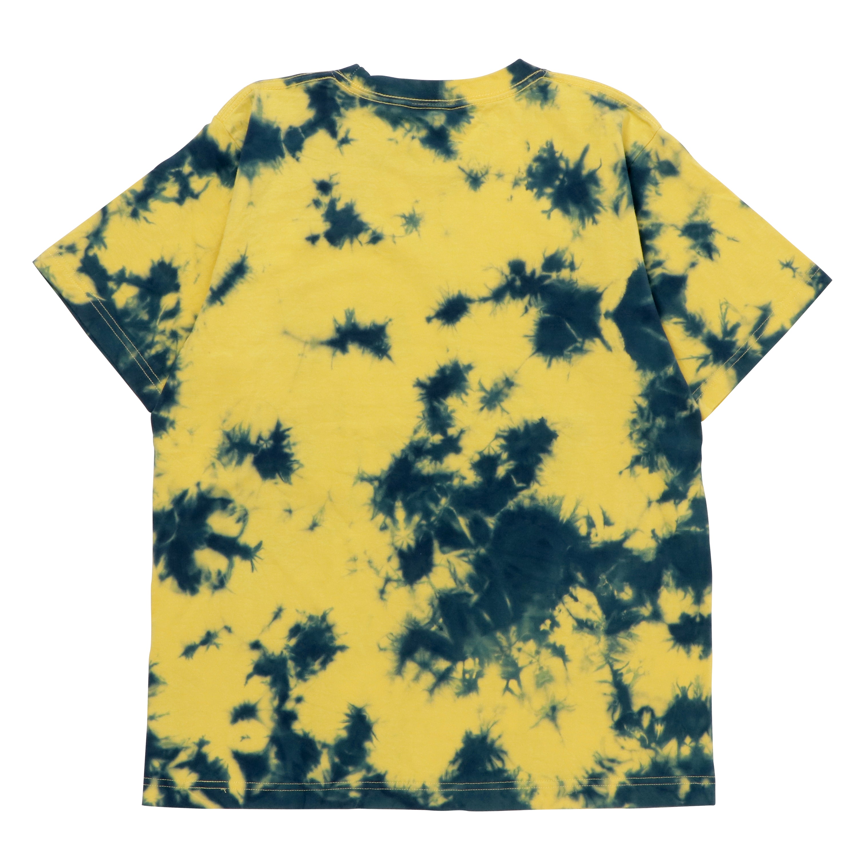 TIEDYE Tee -Yellow