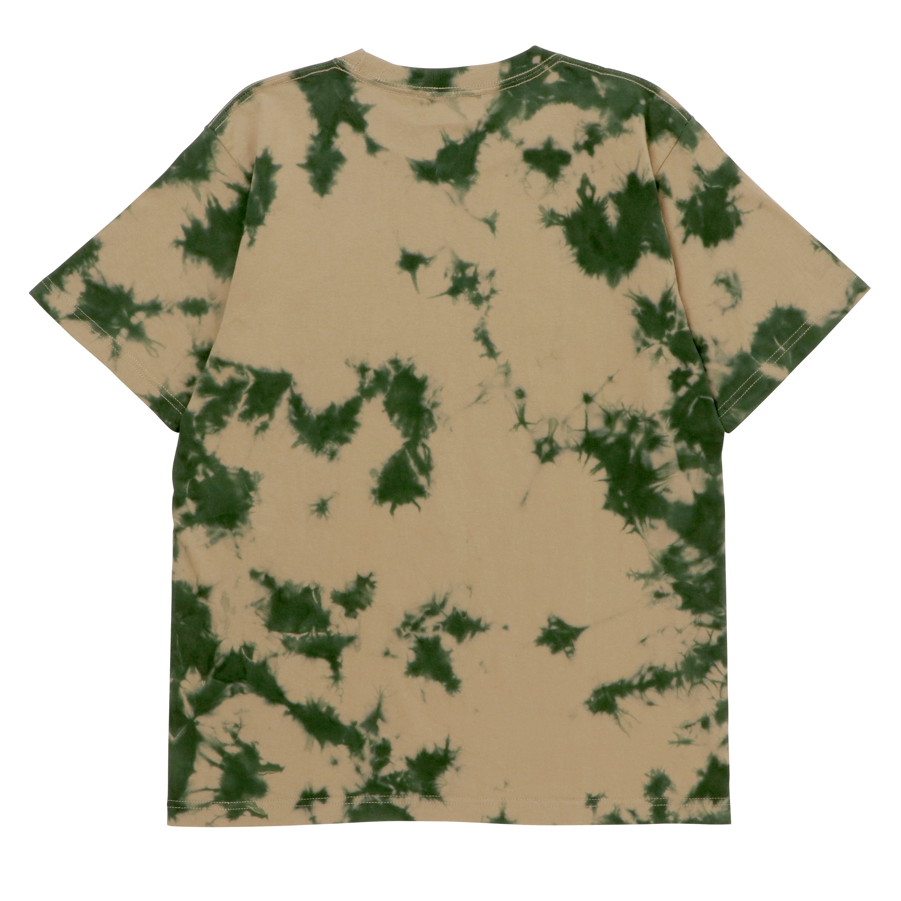 TIEDYE Tee -Khaki