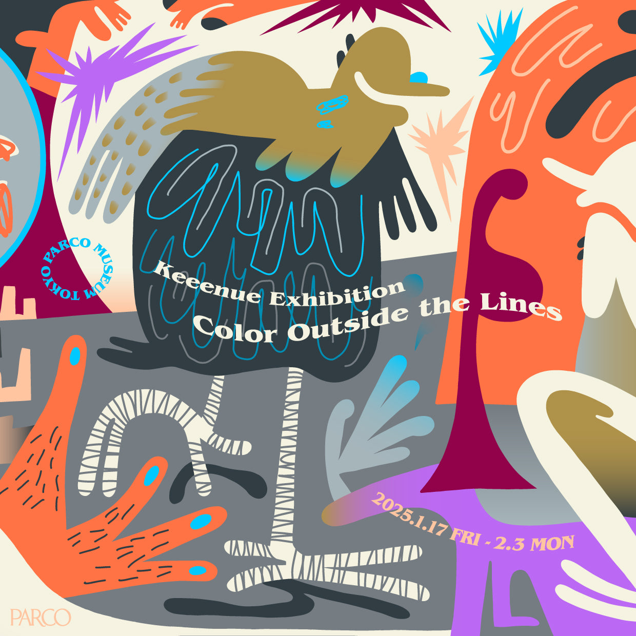 Solo Exhibition "Color Outside the Lines"