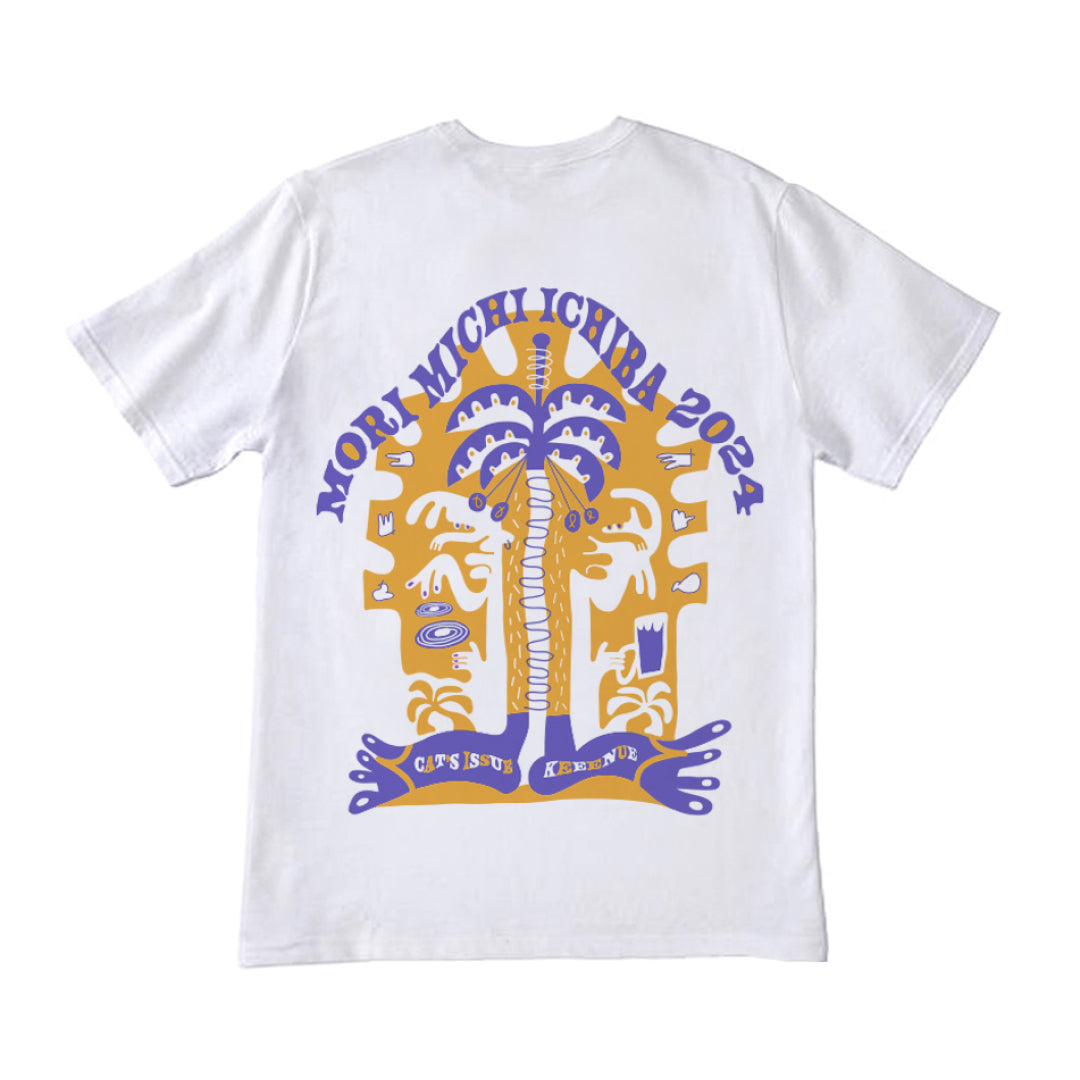 MORI MICHI ICHIBA 2024 Official T-shirt