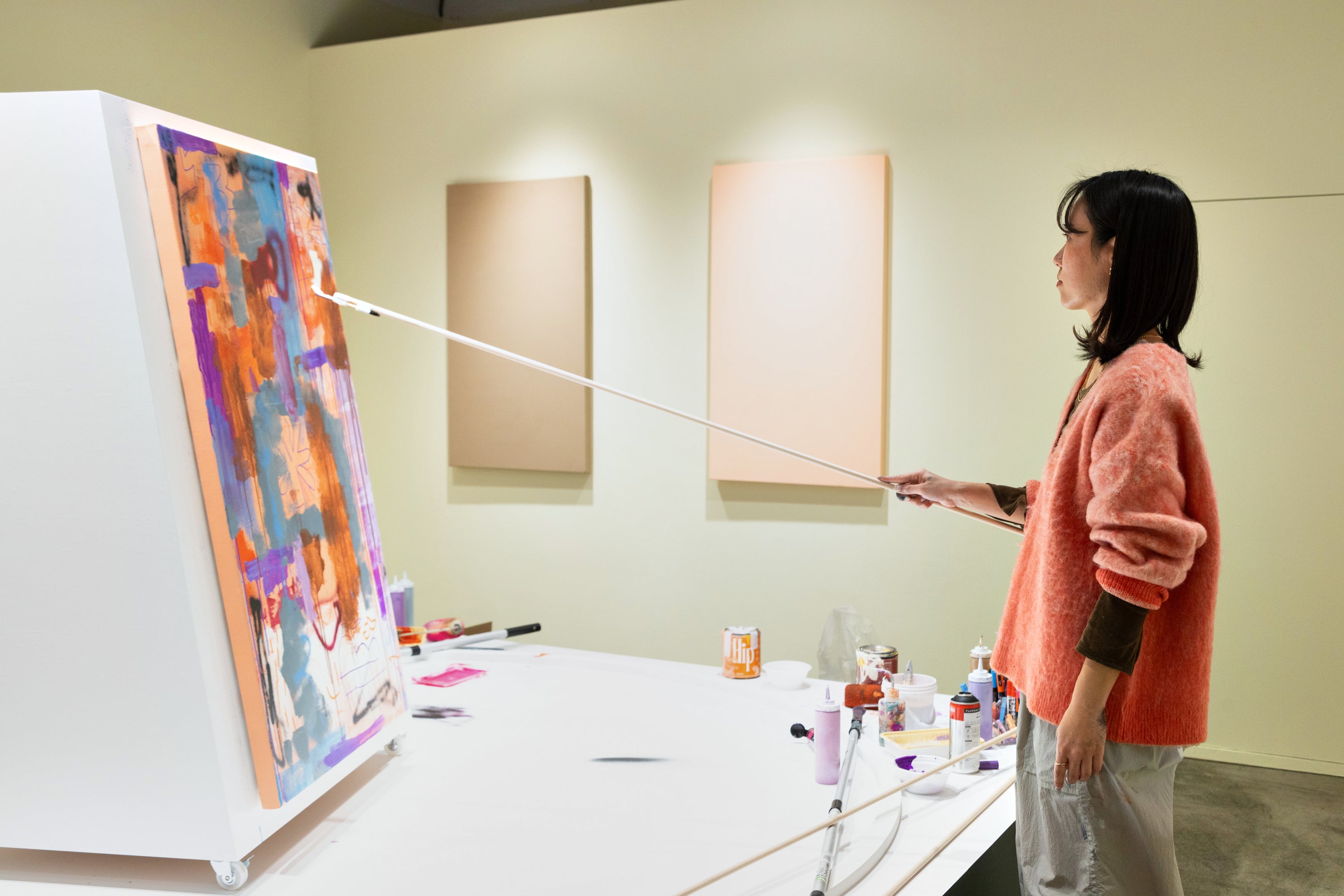 Live Painting