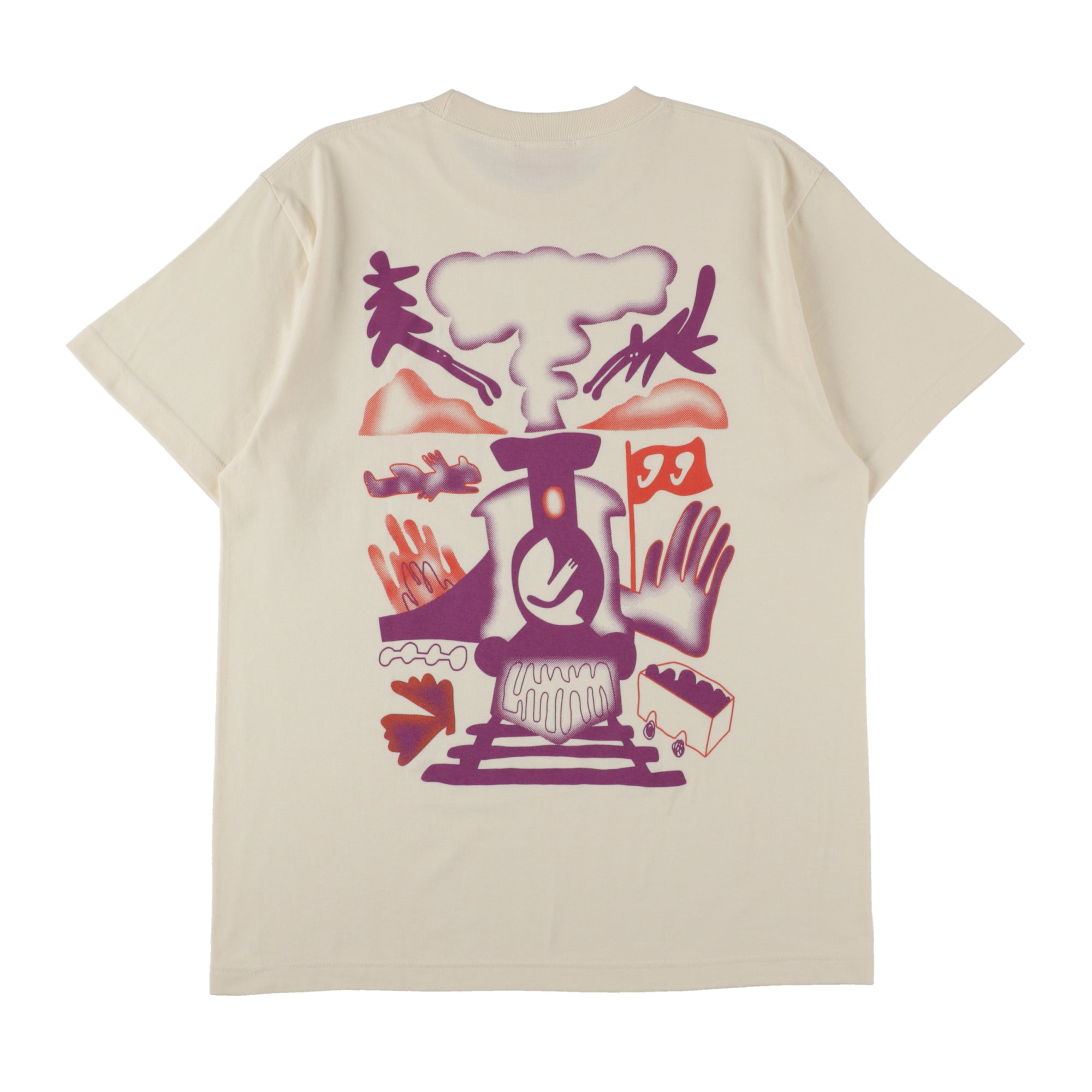 Tee -Ebb / Ivory