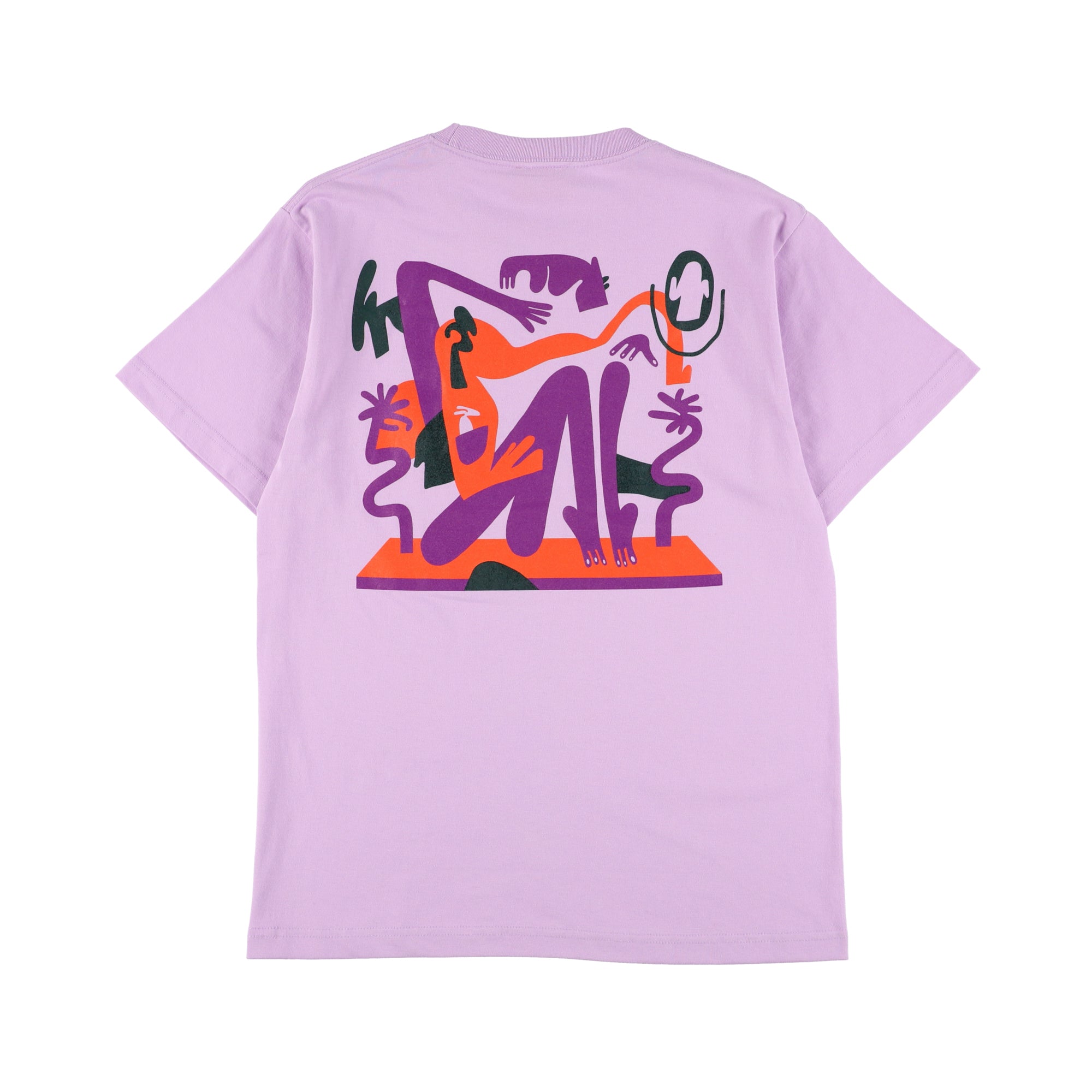 Tee -Maybe Baby / Purple