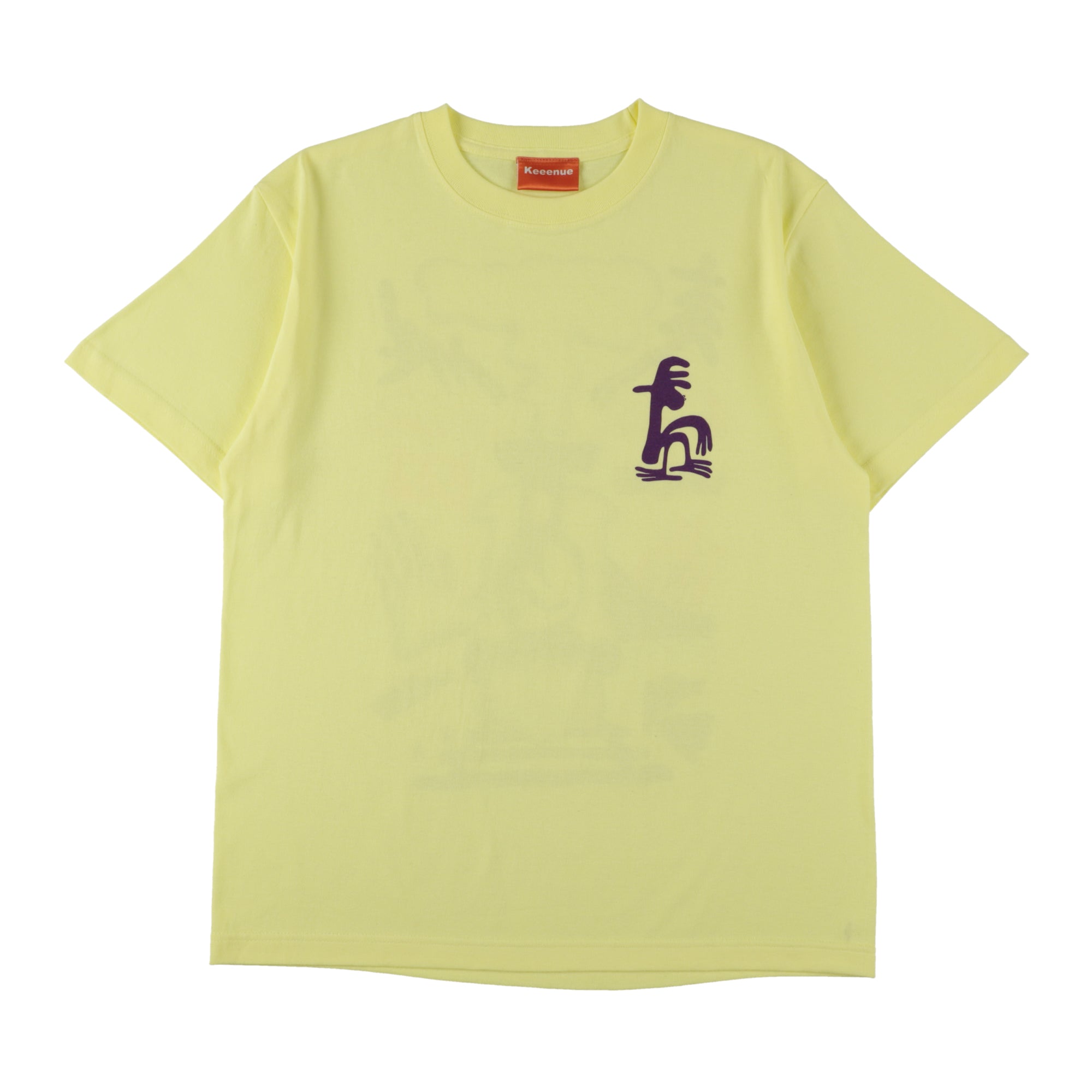 Tee -Ebb / Yellow