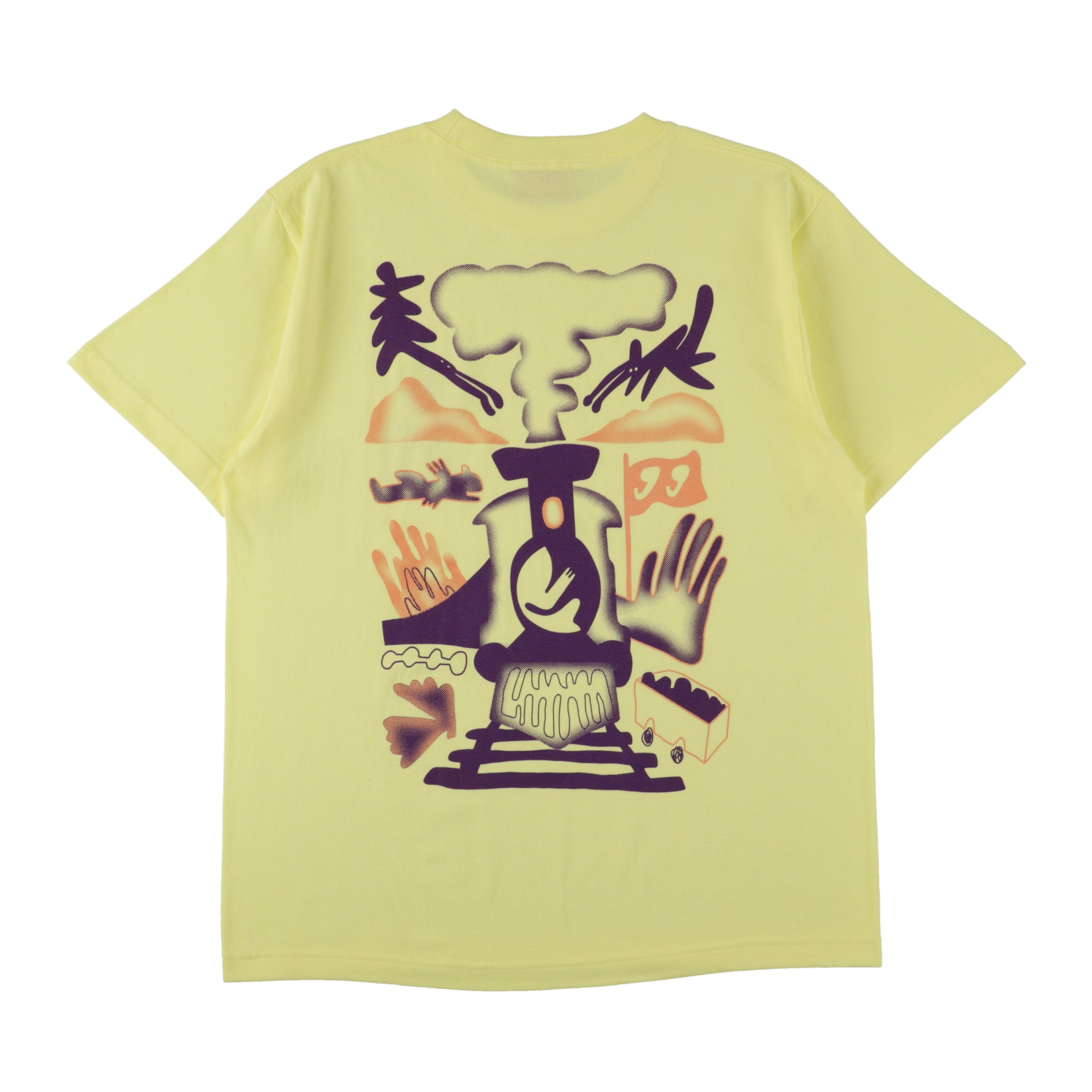 Tee -Ebb / Yellow