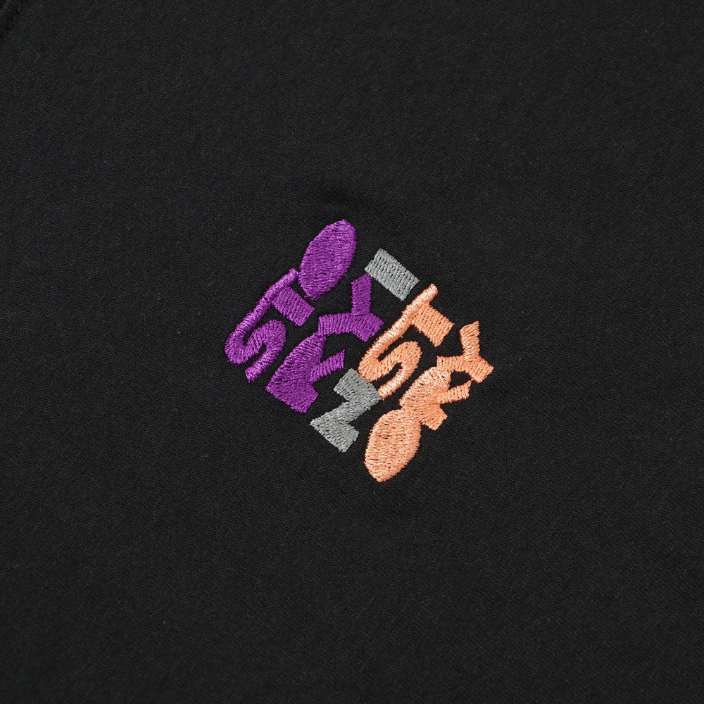 STORY IN STORY LONG SLEEVE TEE -Black