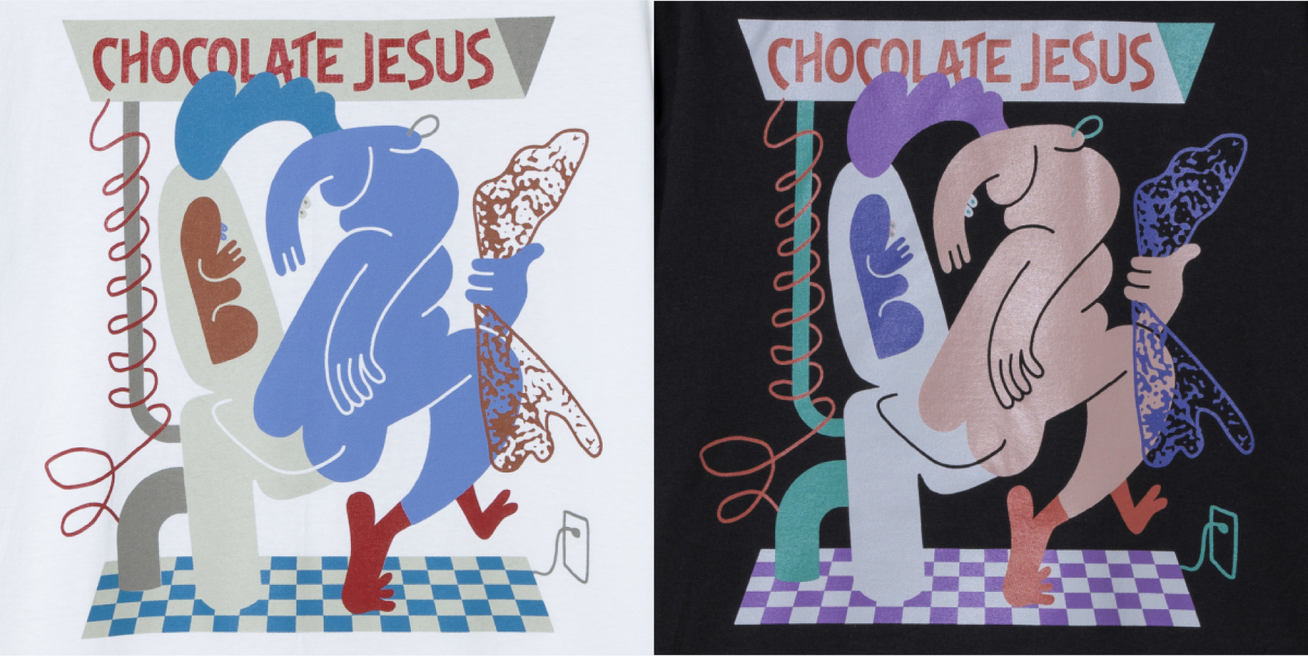 Chocolate Jesus